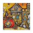 thumbnail image 4 of Manger in Steampunk Time - Canvas, 4 of 25