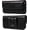 Black, variant on Cell Phone Waist Bag Leather Black, Mne Cellphone Belt Holster, Horizontal Smartphone Waist Pouch with Belt Loop Magnetic Carrying Case Mobile Phone Belt Pouch with Card Slot Wallet Fanny Pack