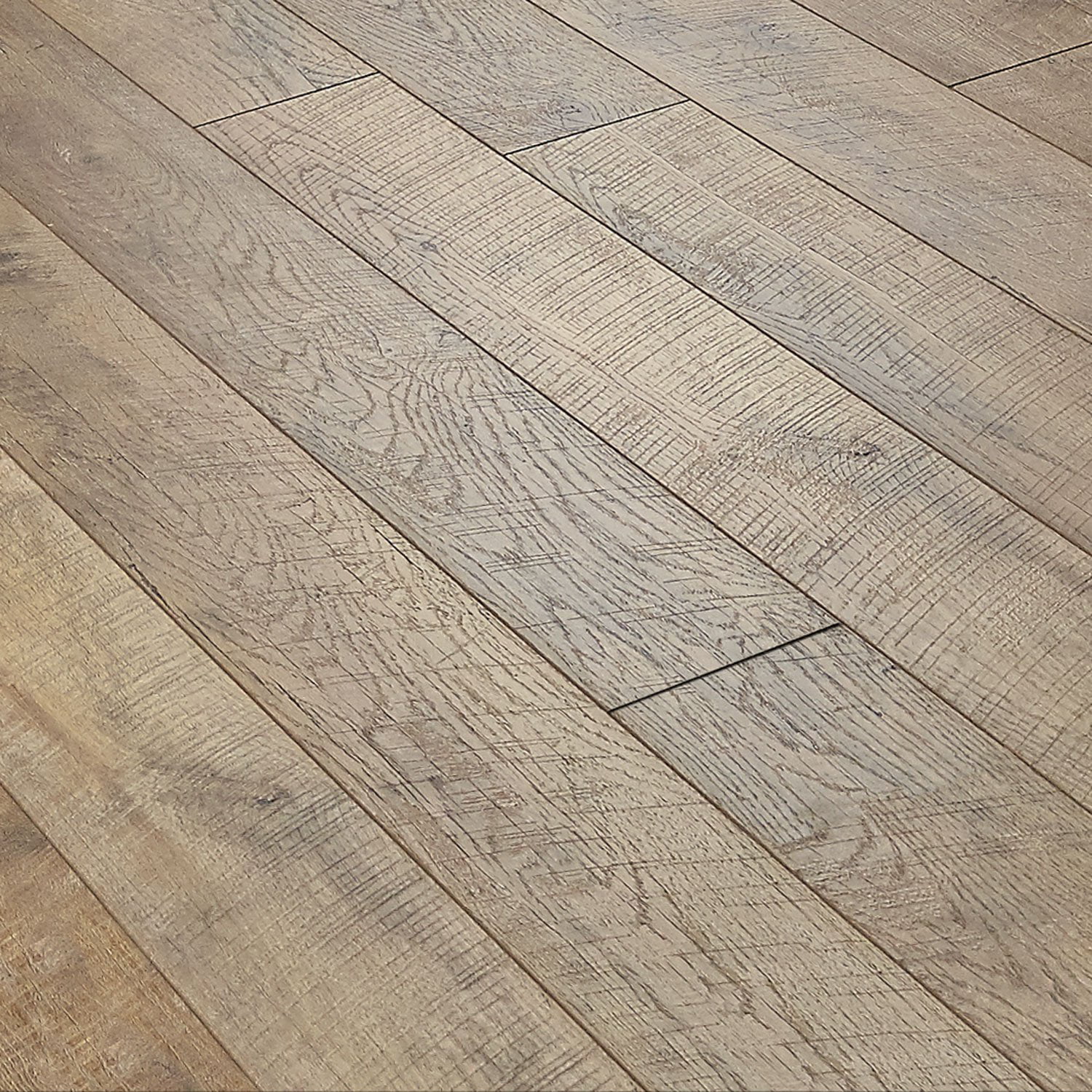 Select Surfaces Laminate Flooring Driftwood 6 Planks 12 50 Sq Ft Walmart Com Walmart Com