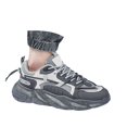 thumbnail image 3 of NOKIO Men's Running Shoes Lightweight Tennis Walking Shoes Comfortable Cushion Sneakers Breathable Athlet𝗂c Casual Shoes Versatile Durab𝗅e Anti-S𝗅ip Sport Shoes for Back to College, 3 of 9