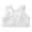 White, variant on CAIXIA Girls Bras For School Breathable Soft Support Training Bras For Teen Girls Comfortable Everyday Wear And School Activities,13-18 Years