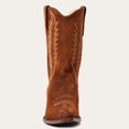thumbnail image 3 of Women's Stetson Parker Suede Boots Handcrafted Brown, 3 of 6