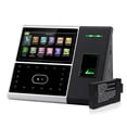 thumbnail image 1 of Biometric Face Time Attendance System USB Fingerprint Reader Time Clock Employee Access Control Machine With Battery ,Easy to Use, 1 of 7