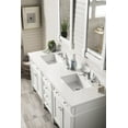 thumbnail image 4 of James Martin Vanities 650-V72-BNM-3WZ Brittany 72" Double Basin Poplar Wood Vanity Set -, 4 of 7