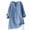 Light Blue, variant on Cotton Linen Fall Tops,Cotton Linen Shirts for Women Plus Size V Neck Long Sleeve Summer Tops Casual Loose Fit Vintage Blouse Tunic Top