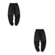 thumbnail image 3 of Pantalones Harem cómodos Minnieouse de poliéster para hombres 603negro 3XL, 3 of 6