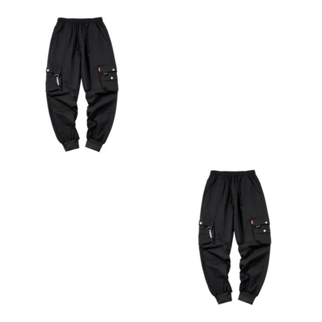 Maytalsory 1/2/3 Joggers Cargo Pants For Men - In Style And Functionality 603black XL 2PCS