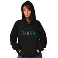 thumbnail image 4 of Tax Hike USA Political Opinion Unisex Plus Fleece Graphic Hoodie Brisco Brands 2X, 4 of 5