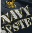 thumbnail image 4 of US Navy Sister Military Logo Ribbon Youth T Shirt Tee Girls Infant Toddler Brisco Brands 12M, 4 of 5