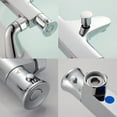 thumbnail image 5 of Mezclador termostático para bañera, con botón de seguridad de 38° Mezclador termostático para ducha de baño, grifo termostático para bañera, cromado, latón, 5 of 5