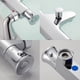 thumbnail image 5 of Mezclador termostático para bañera, con botón de seguridad de 38° Mezclador termostático para ducha de baño, grifo termostático para bañera, cromado, latón, 5 of 5