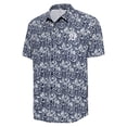 thumbnail image 2 of Men's Antigua Navy Detroit Tigers Resort Button-Up Shirt, 2 of 4