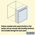 thumbnail image 3 of Soporte de superficie de aluminio Salsbury Industries 2240AP para buzón, 3 of 3