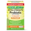 Spring Valley Extra Strength Probiotic Vegetable Capsules, 60 Count
