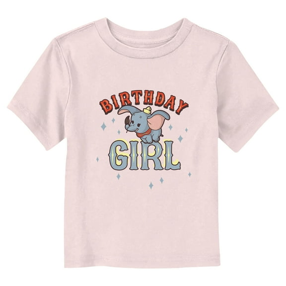Dumbo Cute Birthday Girl  Graphic T-Shirt