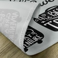 thumbnail image 5 of Ambesonne Adventure Place Mats Set of 4, Pack the Bags Travel, Standard Size, Black White, 5 of 6