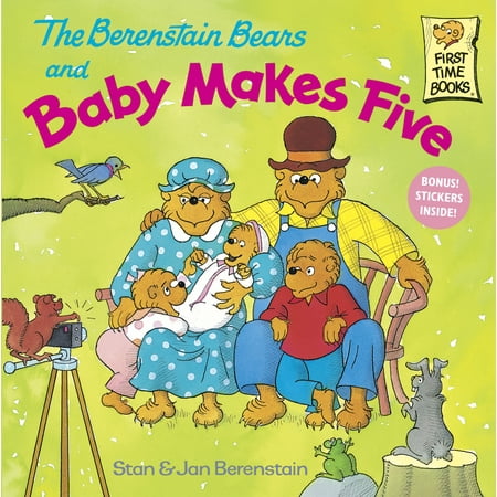 The Berenstain Bears and Baby Makes Five (Paperback)