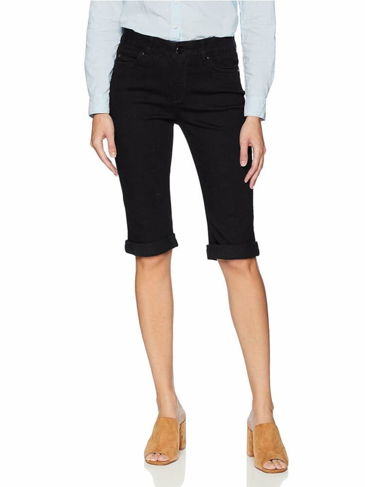 Rafaella Womens Size 10 Weekend Rolled 