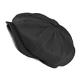thumbnail image 2 of Minnieouse Gorra de poliéster para hombre, repuesto Vintage, informal, ajustable, para acampar, senderismo, viajar, boinas para novio, regalo para la Sombreros Negro Minnieouse  AP019139-01, 2 of 6