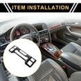 thumbnail image 2 of Cubierta del panel de aire acondicionado A/C Unique Bargains para Ford F-150 21-24 negro 1 juego, 2 of 6
