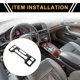 thumbnail image 2 of Cubierta del panel de aire acondicionado A/C Unique Bargains para Ford F-150 21-24 negro 1 juego, 2 of 6