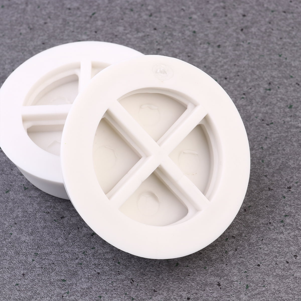 SOPOTUTU Tpr Washer Pad Non-Slip Floor Protector for Washer Sound Insulation 12Pcs