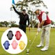 thumbnail image 1 of IDEANATEGRATE 5Ud Herramienta Para Marcar Pelotas De Golf Con Plantilla Doble Y Clip De Sujeción, 1 of 6
