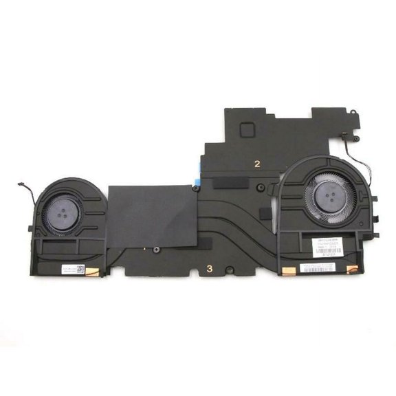 New Genuine Lenovo ThinkPad P1 Gen 4 X1 Extreme 4th Gen Heatsink Fan 5H41D34326