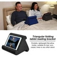 thumbnail image 4 of Pillow stand, book shelf, tablet sofa, laptop pillow holder, mini tablet computer tablet holder, e-reader, smartphones, 4 of 4