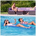 thumbnail image 3 of SwimWays Premium Spring Float Hammock Lounge Chair, Blue, 3 of 7