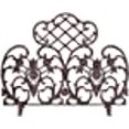 thumbnail image 2 of Uniflame, S-5812, Single Panel Bronze Finish Cast Aluminum Screen, 2 of 2