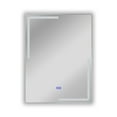 thumbnail image 2 of RADIANCE goods Back Lit Rectangular TouchScreen LED Mirror 3 Color Temperatures 3000K-6000K 32" Height, 2 of 8