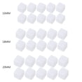 thumbnail image 3 of 10 piezas de dados en blanco acrílicos de 6 lados de 16 mm, 18 mm y 20 mm para herramientas matemáticas, 3 of 8