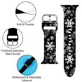 thumbnail image 3 of Compatible Con Apple Watch 38/40/41/42/44/45 Mm Para Mujeres Y Hombres, Silicona Suave, Regalos De Otoño, Decoraciones, Pulsera De Repuesto Para Iwatch Series 7, 6, 5, 4, 3, 2, 1 Se.42 Mm/44 Mm/45 Mm, 3 of 5