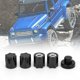 thumbnail image 4 of Tuerca De Rueda RC M4, 4 Piezas Tapa Central De Llanta Tuerca M4 Llanta De Rueda A Prueba De Polvo De Aluminio Para Coche RC Para TRX4 Axial SCX10 90046 D90 Para Tamiya, 4 of 7