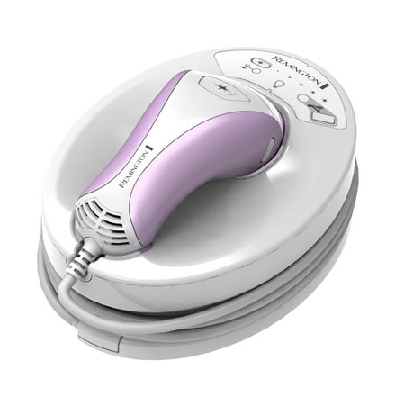 Remington iLIGHT® Pro PLUS Quartz Intense Pulsed Light Hair Removal System, White/Purple, IPL6000Q