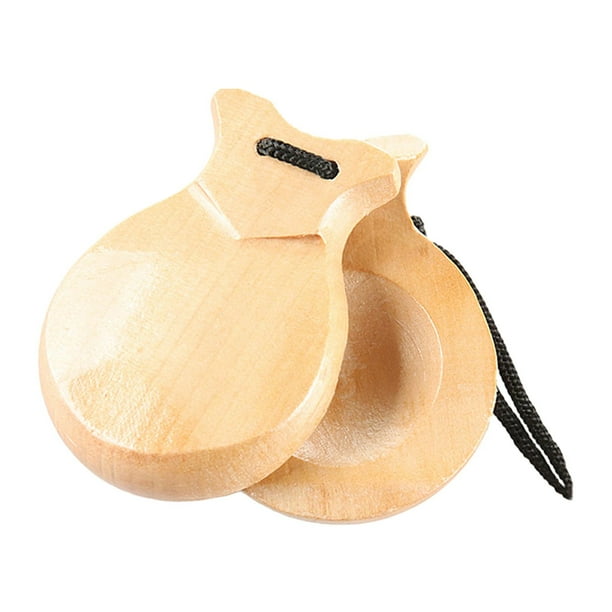 Spanish wooden clappers deals