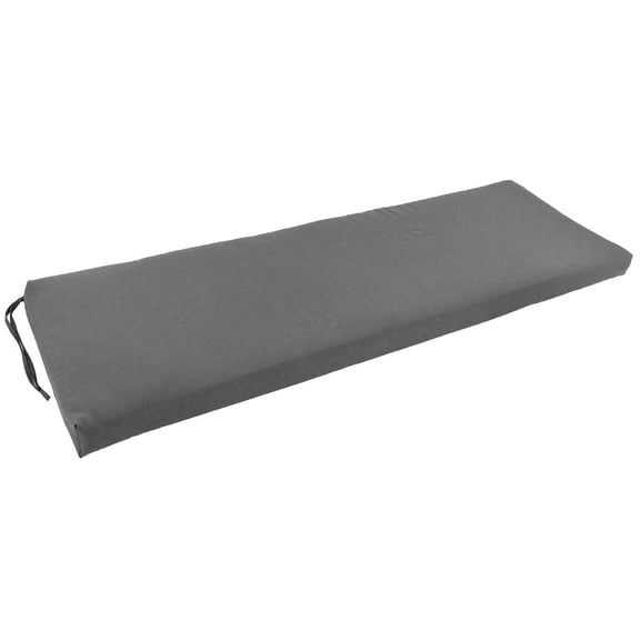 Blazing Needles 54-inch by 19-inch Solid Twill Bench Cushion