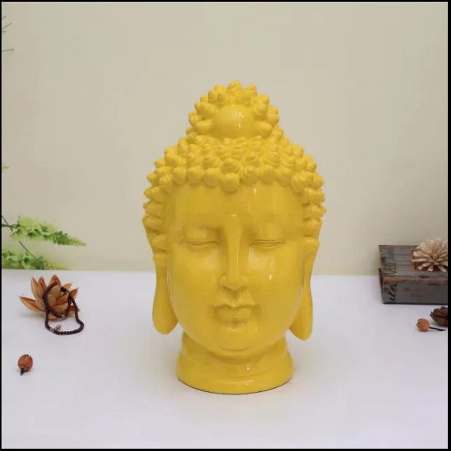 Canadian Peace Buddha Gold Figurine Home Decor