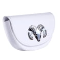 thumbnail image 3 of Estuche para telémetro de golf, riñonera de PU, estuche compacto para regalo, bolsa de transporte para telémetro blanco, 3 of 8