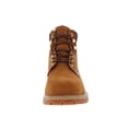 thumbnail image 3 of Mens 6” Waterproof Full Grain Leather Slip Resistant Steel Toe Work Boots, Brown, 9.5M, 3 of 6