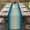 Teal Blue Khaki, variant on Table Runner 90 Inches Long for Kitchen Dining, Turquoise Ombre Dresser Scarf Farmhouse, Dining Table Decorations for Wedding/Parties, Modern Yellow Gradient Farmhouse Art 13 x 90 In