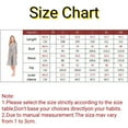 thumbnail image 3 of LYMAYTER Womens Nightwear Dress Spring Summer Long Sleeve Bathrobe Women Solid Color Pajamas Loungewear S-XXL, 3 of 10