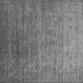 thumbnail image 1 of Ahgly Company Indoor Square Oriental Gray Industrial Area Rugs, 6' Square, 1 of 4