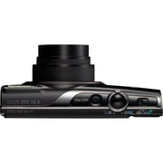 Canon IXUS 285 HS A Digital Camera (Black) (International Model) Advanced Bundle