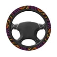 thumbnail image 5 of Picia A Bright Abstract Car Steering Wheel Cover, Non-Slip, Breathable, Universal 15 inch, 5 of 7