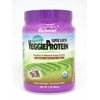 Bluebonnet Nutrition Organic Plant Protein, 18g Protein 3.5g Fiber, Kosher, 1 LB Chocolate