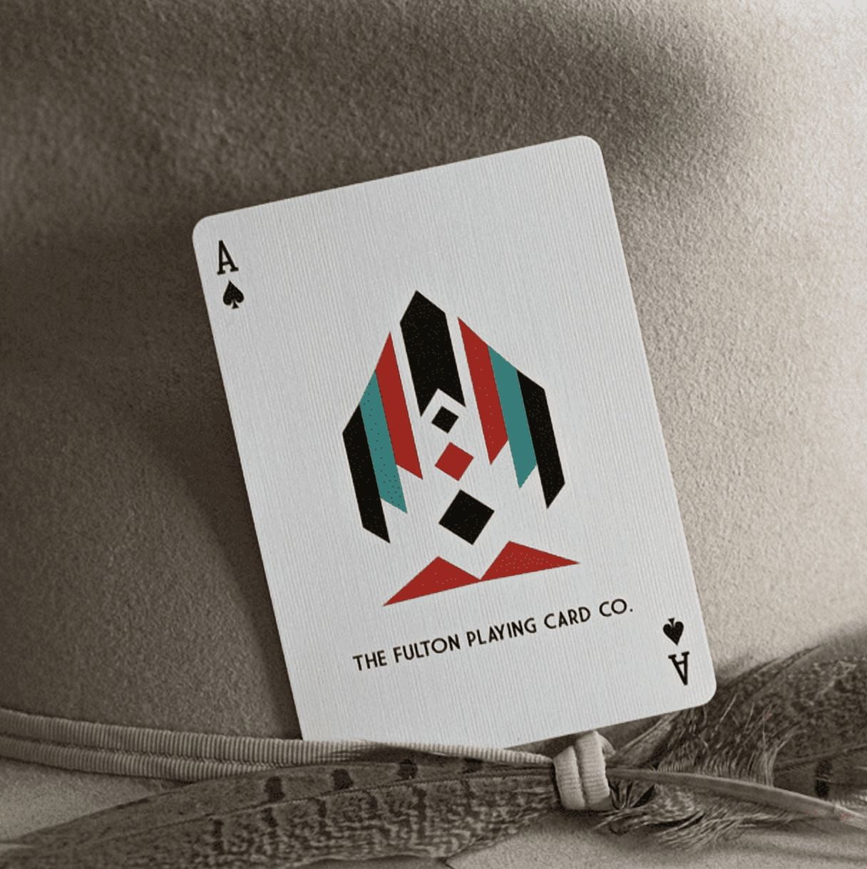 Ace Fulton's Phoenix Casino Playing Cards (Arizona Red)