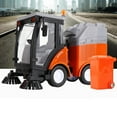 thumbnail image 2 of del bebé del coche del saneamiento del modelo de simución del coche del barrendero de carretera de plástico Yotijar Road Sweeper Car Toy, 2 of 10