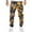Red, variant on Trousers Full Length Pants for Men Camouflage Tracksuit Bottoms Jogging Bottoms Leisure Trousers Sports Trousers Streetwear With Cotton Fabric Red